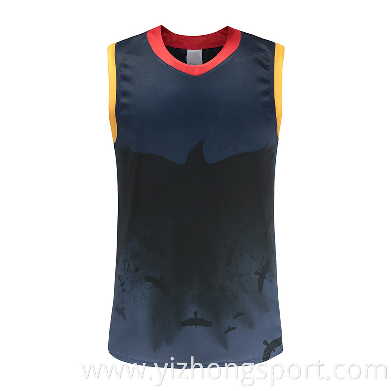 Mens Rugby Wear Vest